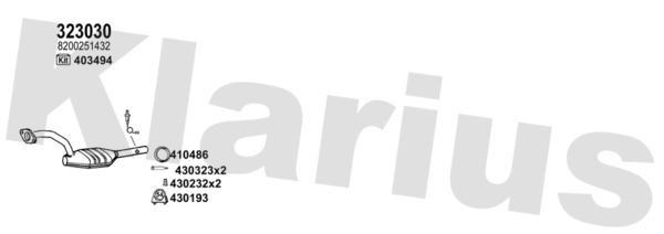 KLARIUS 721693E
