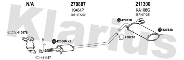 KLARIUS 500137E