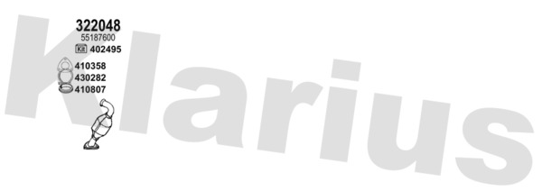 KLARIUS 392962E