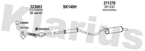 KLARIUS 780314E