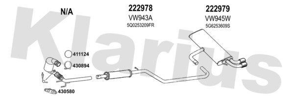 KLARIUS 931770E