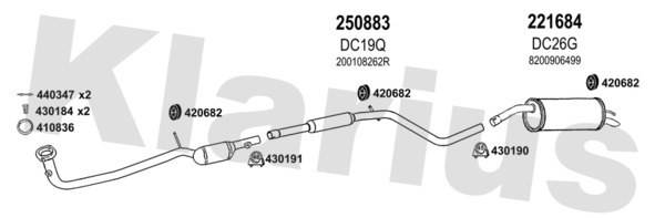 KLARIUS 520025E