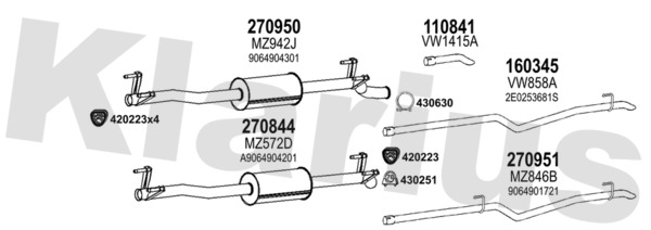 KLARIUS 601168E KLARIUS 601168E