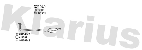 KLARIUS 392727E