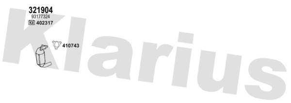 KLARIUS 393048E