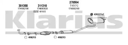 KLARIUS 900343E