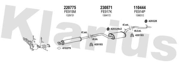 KLARIUS 362446E KLARIUS 362446E