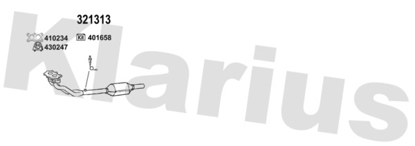 KLARIUS 941182E