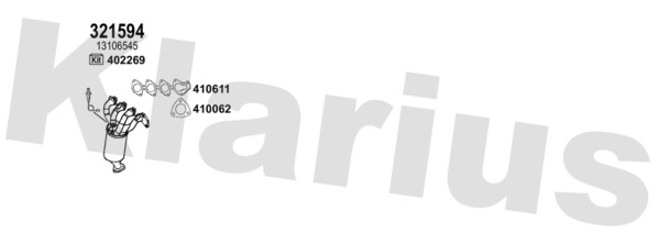 KLARIUS 392729E
