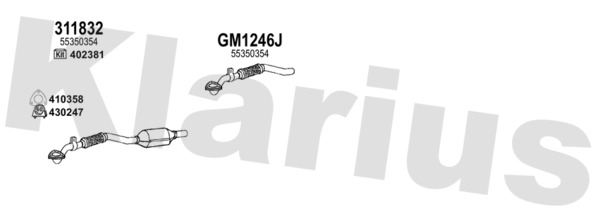 KLARIUS 392844E