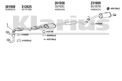 KLARIUS 800076E