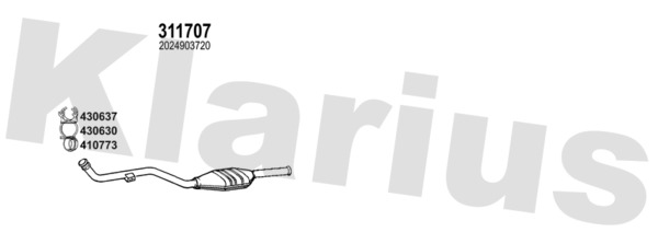 KLARIUS 601652E