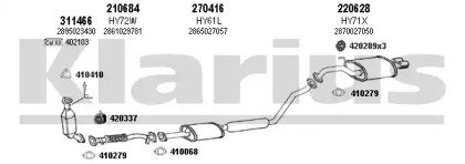 KLARIUS 450037E