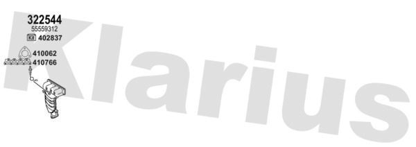 KLARIUS 392852E