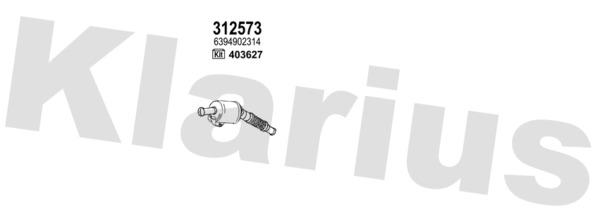 KLARIUS 601158E KLARIUS 601158E