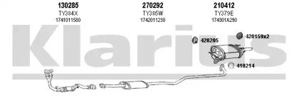 KLARIUS 900182E