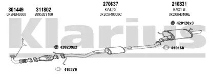 KLARIUS 500019E