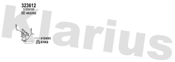 KLARIUS 331368E