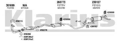 KLARIUS 360778E