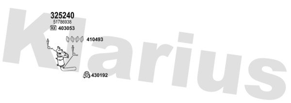 KLARIUS 362566E