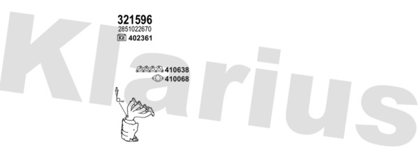 KLARIUS 450359E KLARIUS 450359E