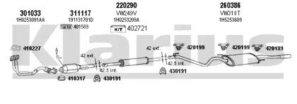 KLARIUS 930457E