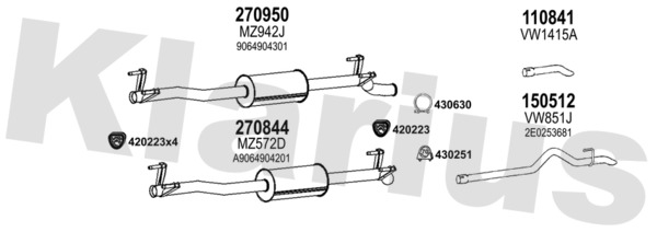 KLARIUS 601162E KLARIUS 601162E
