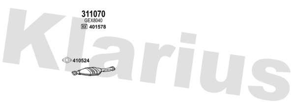 KLARIUS 120473E