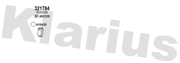 KLARIUS 310079E