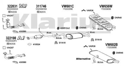 KLARIUS 931686U