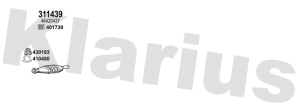 KLARIUS 510288E