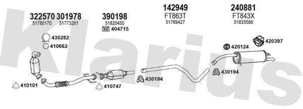 KLARIUS 330989E