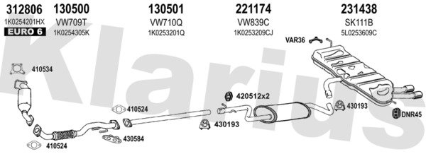 KLARIUS 780281E