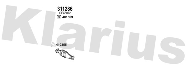 KLARIUS 120472E