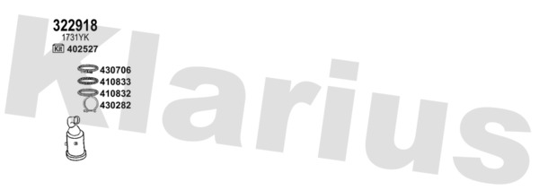 KLARIUS 181836E