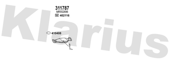 KLARIUS 210354E