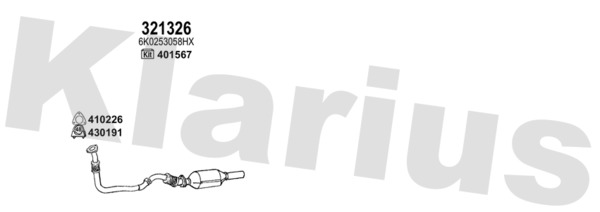KLARIUS 790772E