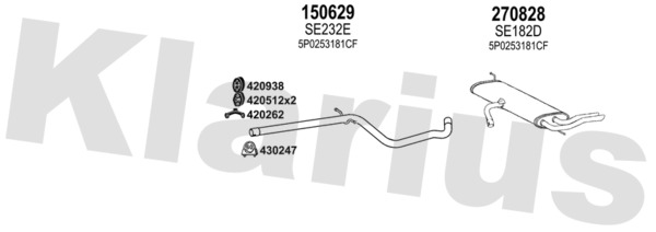 KLARIUS 790531E KLARIUS 790531E