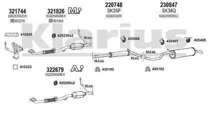 KLARIUS 931006E