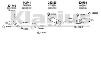 KLARIUS 930896E