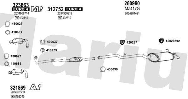 KLARIUS 600970E