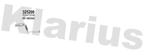 KLARIUS 060783E