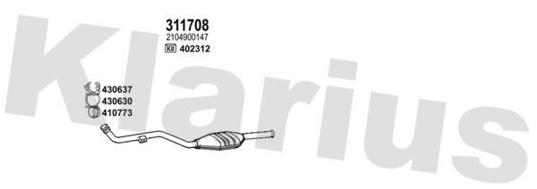 KLARIUS 601656E