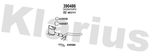 KLARIUS 780344E