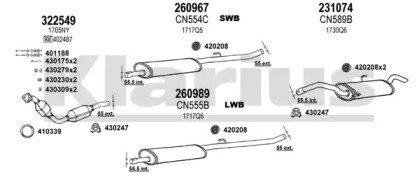 KLARIUS 180775E KLARIUS 180775E