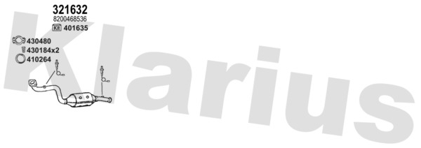 KLARIUS 721547E