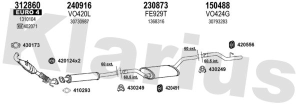 KLARIUS 960596E