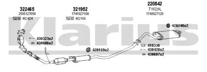 KLARIUS 900429E