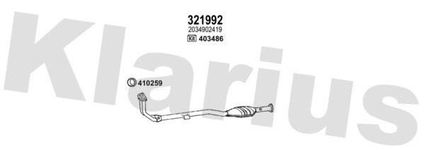 KLARIUS 601660E