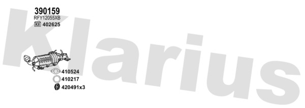 KLARIUS 570396E